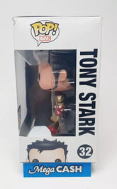 IRON MAN 3 - TONY STARK - #32 - Funko Pop! Vinyl Figure - TOY CON 2013